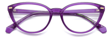Premium Women Polaroid Eyeglasses: PLD D432 - Violet(2) - SpecSMART Eye Clinic (Front View)